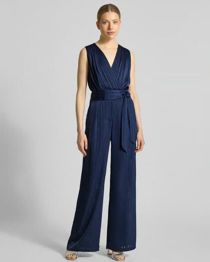 SUNCOO PARIS Jumpsuit met structuurpatroon model 'Telma' - Foto 2