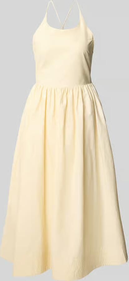 SUNCOO PARIS midi-jurk met steekzakken model 'COVER' - Foto 2