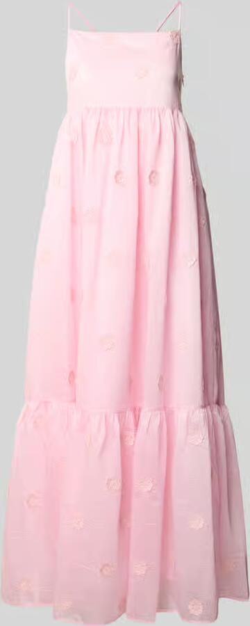 SUNCOO PARIS midi-jurk van lyocellmix model 'Cherish' - Foto 2