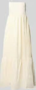 SUNCOO PARIS midi-jurk van lyocellmix model 'Cherish'
