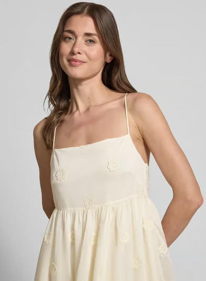 SUNCOO PARIS midi-jurk van lyocellmix model 'Cherish' - Foto 2