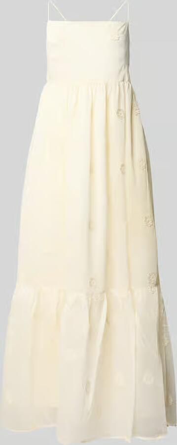 SUNCOO PARIS midi-jurk van lyocellmix model 'Cherish' - Foto 3
