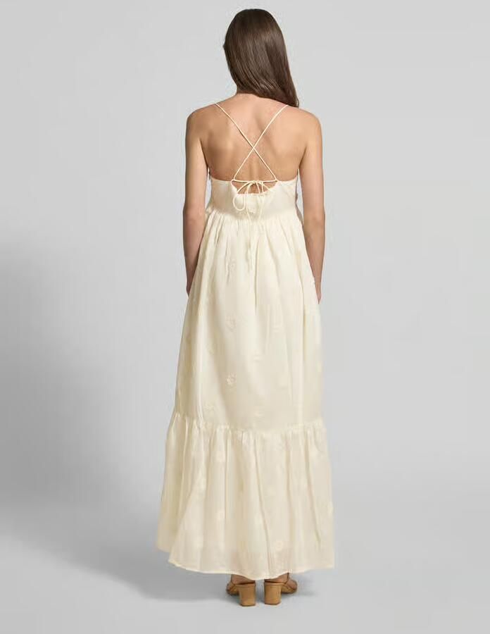 SUNCOO PARIS midi-jurk van lyocellmix model 'Cherish' - Foto 2