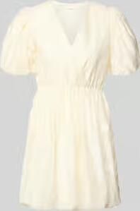 SUNCOO PARIS Minijurk met V-hals model 'CHAYA'