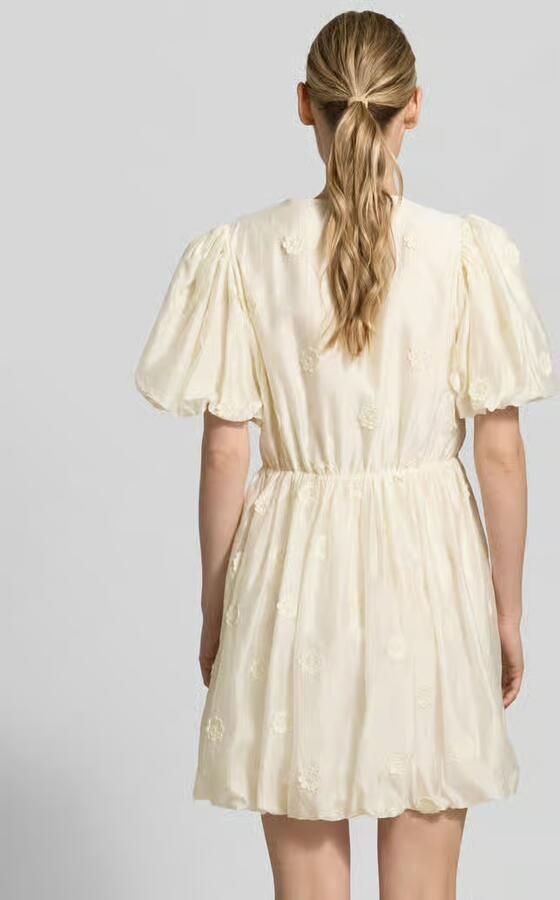 SUNCOO PARIS Minijurk met V-hals model 'CHAYA' - Foto 3