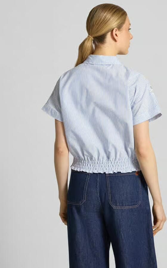 SUNCOO PARIS Regular fit overhemdblouse met haakwerk model 'LOlITA' - Foto 2