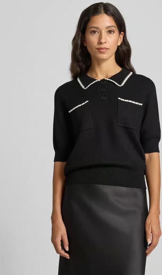 SUNCOO PARIS Regular fit poloshirt met borstzakken model 'POLKA' - Foto 2