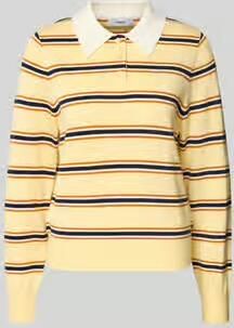 SUNCOO PARIS regular fit poloshirt met knoopsluiting model 'PREGO'