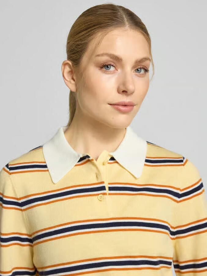 SUNCOO PARIS regular fit poloshirt met knoopsluiting model 'PREGO'