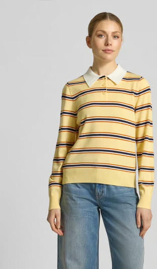 SUNCOO PARIS regular fit poloshirt met knoopsluiting model 'PREGO' - Foto 2