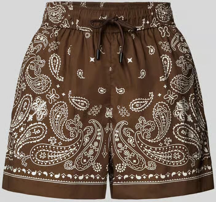 SUNCOO PARIS Short in all-over look model 'BAHIA' - Foto 2