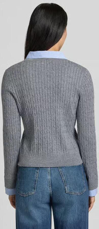 SUNCOO PARIS Vest in 2-in-1-look model 'GASTI' - Foto 3
