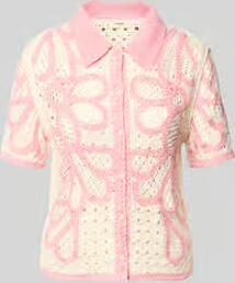 SUNCOO PARIS Vest met 1 2-mouw model 'GAVRILI'