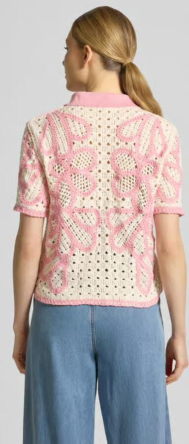 SUNCOO PARIS Vest met 1 2-mouw model 'GAVRILI' - Foto 3