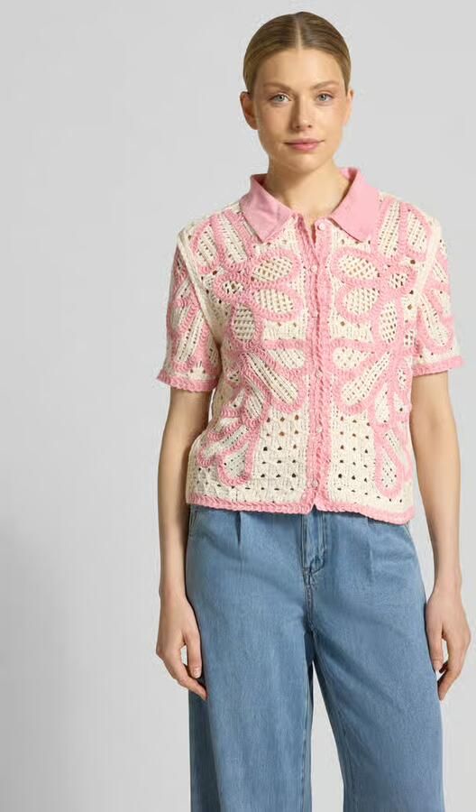 SUNCOO PARIS Vest met 1 2-mouw model 'GAVRILI' - Foto 2