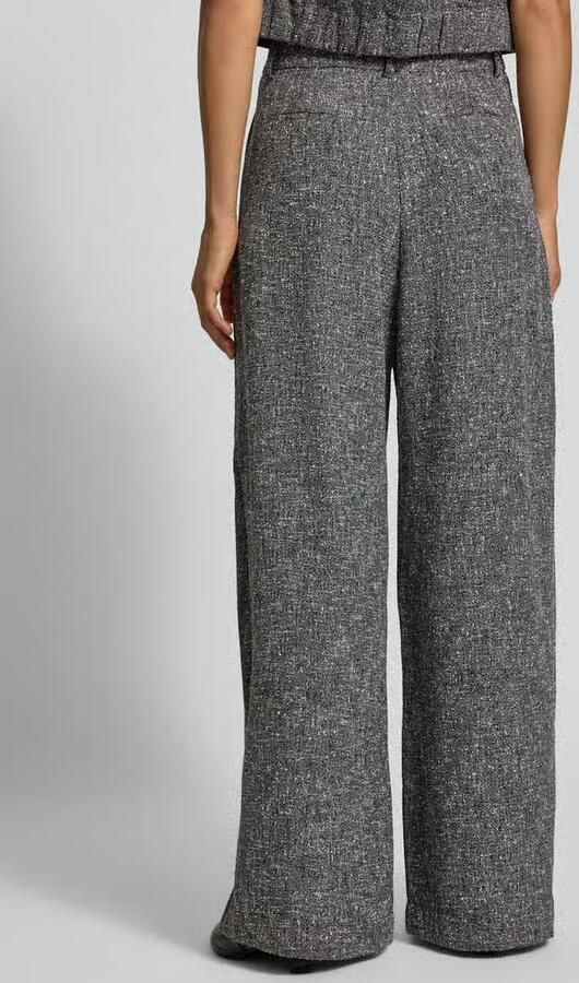 SUNCOO PARIS Wide leg plooiensbroek model 'JERK' - Foto 3