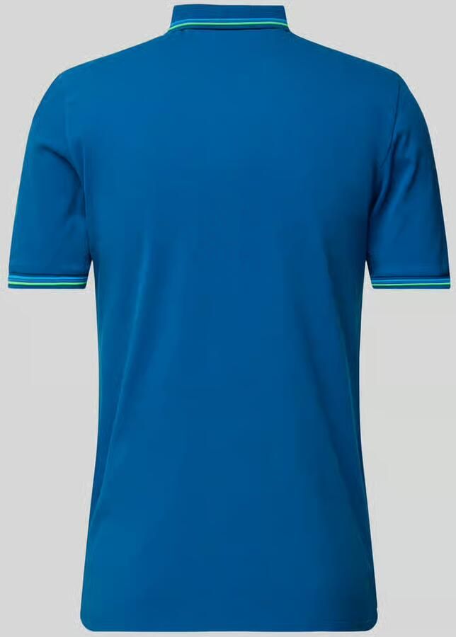 Sundek Poloshirt met korte knoopsluiting model 'Brice'