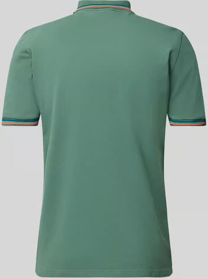 Sundek Poloshirt met korte knoopsluiting model 'Brice'