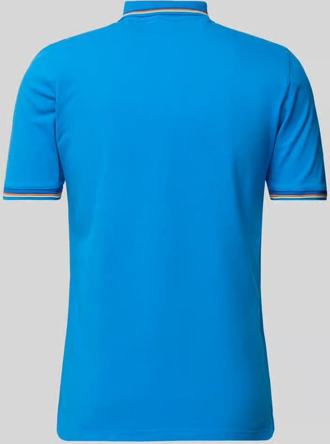 Sundek Poloshirt met korte knoopsluiting model 'Brice'