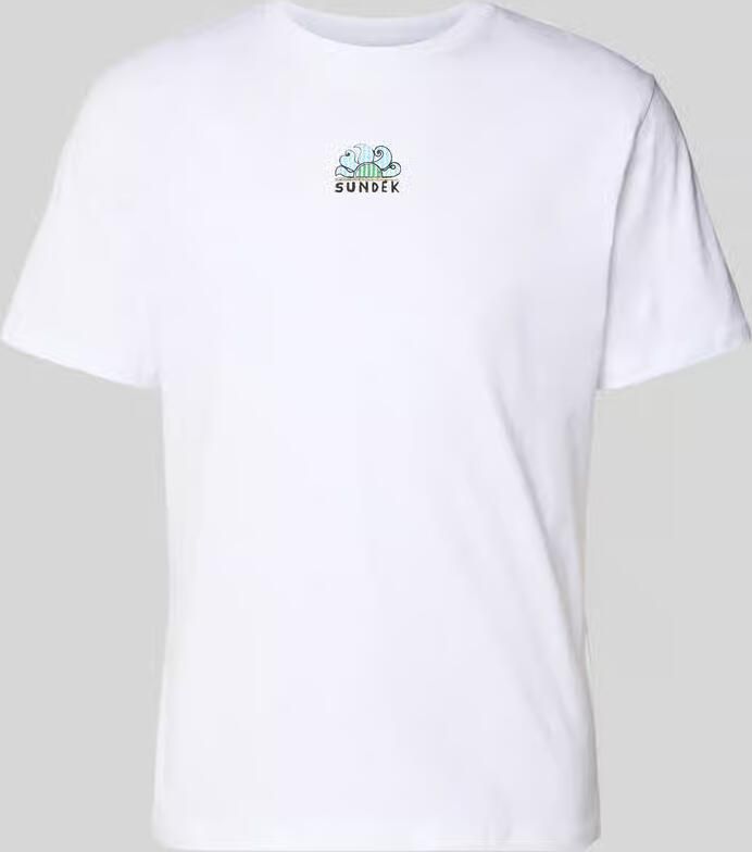 Sundek regular fit T-shirt met logoprint - Foto 2
