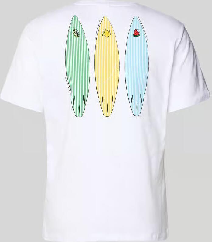 Sundek regular fit T-shirt met logoprint