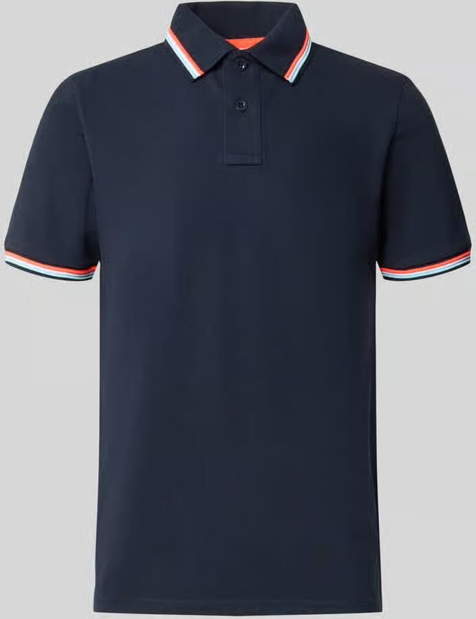 Sundek slim fit poloshirt met contraststrepen model 'Brice' - Foto 2
