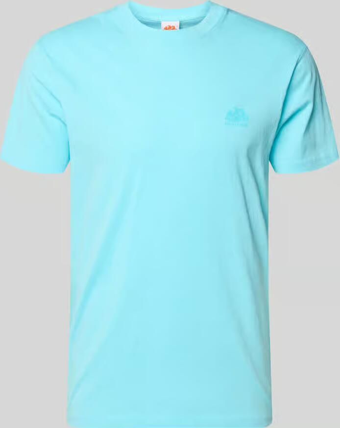 Sundek slim fit T-shirt van puur katoen - Foto 2