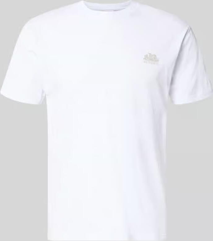 Sundek slim fit T-shirt van puur katoen - Foto 2
