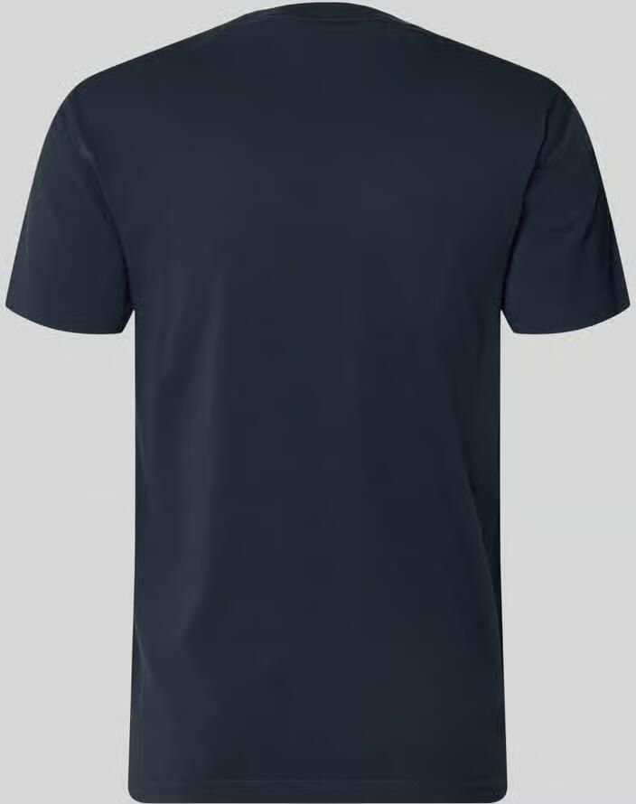 Sundek slim fit T-shirt van puur katoen
