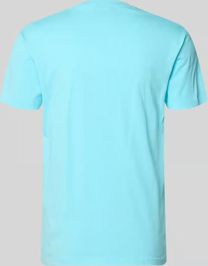 Sundek slim fit T-shirt van puur katoen