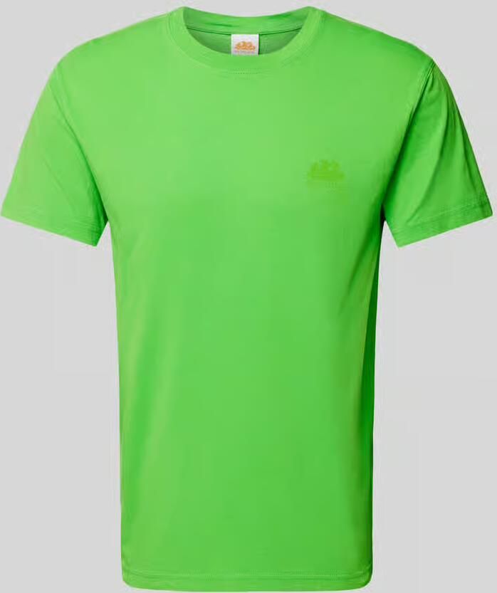 Sundek T-shirt met labelprint