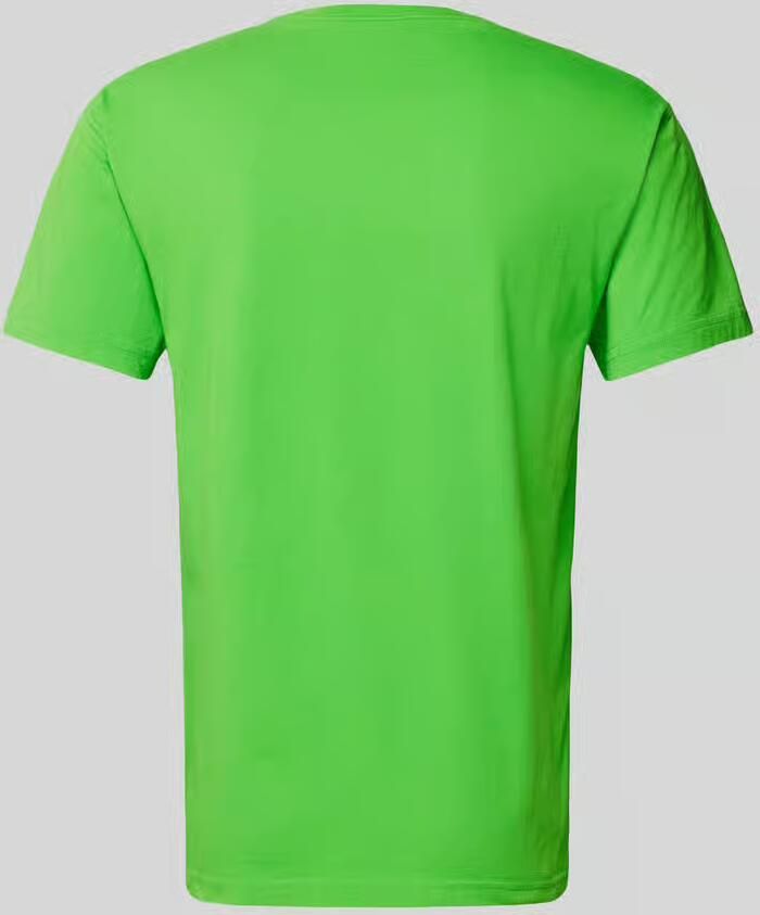 Sundek T-shirt met labelprint