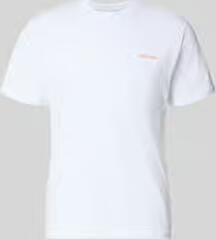 Sundek T-shirt met motiefprint op de achterkant