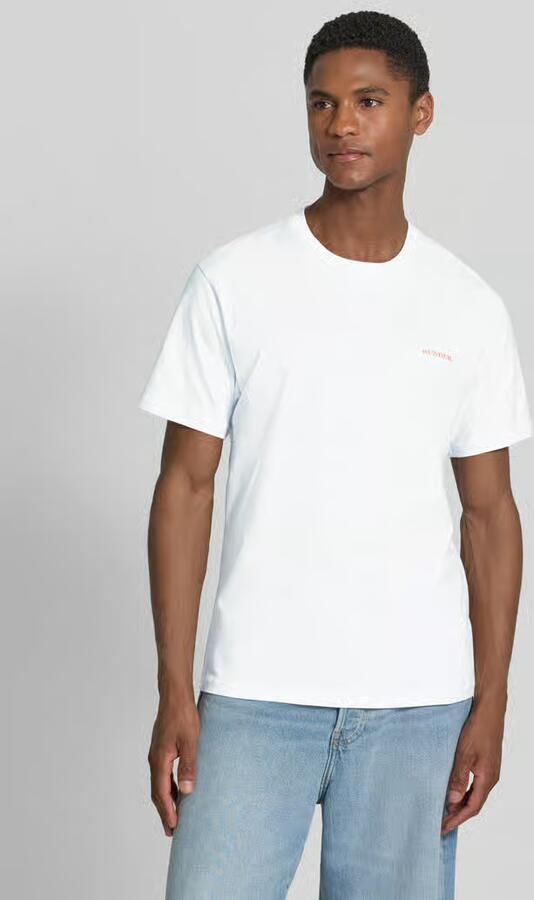 Sundek T-shirt met motiefprint op de achterkant - Foto 3