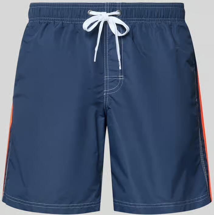 Sundek Zwemshort met elastische tailleband model 'UNI SHORTS NEON' - Foto 2