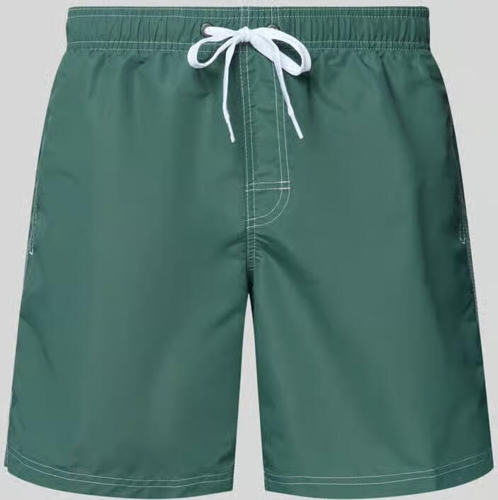 Sundek Zwemshort met elastische tailleband model 'UNI SHORTS NEON' - Foto 2