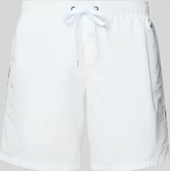 Sundek Zwemshort met elastische tailleband model 'UNI SHORTS NEON' - Foto 2