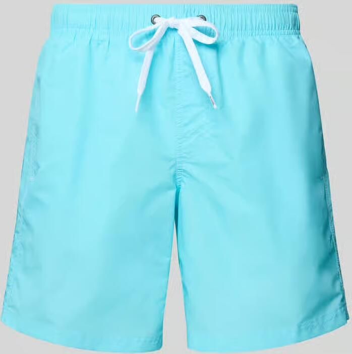 Sundek Zwemshort met elastische tailleband model 'UNI SHORTS NEON' - Foto 2