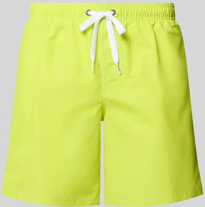 Sundek Zwemshort met elastische tailleband model 'UNI SHORTS NEON' - Foto 3
