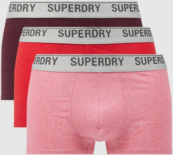 Superdry Boxershort in een set van 3