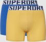Superdry Boxershort met elastische band met logo in een set van 2 stuks - Thumbnail 1