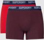 Superdry Boxershort met elastische logoband in een set van 2 stuks - Thumbnail 1