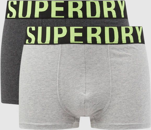 Superdry Boxershort met stretch in set van 2