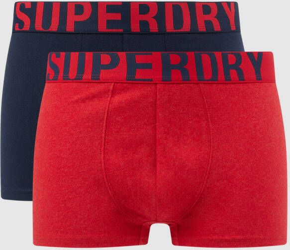 Superdry Boxershort met stretch in set van 2