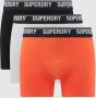 Superdry Lange boxershort SD lg Boxer web wb 3x (3 stuks Set van 3) - Thumbnail 2