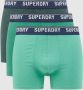 Superdry Boxershort met labeldetails in een set van 3 stuks - Thumbnail 2