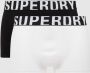 Superdry Boxershort met elastische band met label in een set van 2 stuks - Thumbnail 1