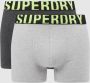Superdry Boxershort met elastische band met logo in een set van 2 stuks - Thumbnail 6