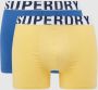 Superdry Boxershort met elastische band met logo in een set van 2 stuks - Thumbnail 1