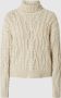 Superdry Vintage High Neck Cable Knit Trui Dames - Thumbnail 2